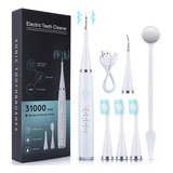 Kit Limpiador Dental Eléctrico Ultrasónico Removedor Cálculo