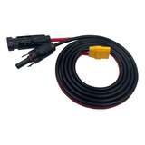 Zkeeshop Cable De Extension Xt90 A Conector Solar 10awg Comp