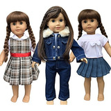 Los Accesorios De Ropa American Style Doll Para Mujer Se