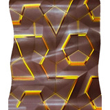 Papel Vinilo Tapiz Adhesivo Negro De 10 M X 45 Cm Efecto 3d