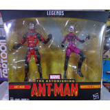 Ant-man Y Stinger Marvel Legends The Astonishing Hasbro 2017