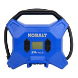 Inflador Compresor Para Llantas, 24v Kobalt, No Incl Bateria Color Azul