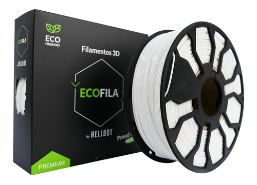 Filamento Pla Impresora 3d Hellbot Ecofila 1kg 1.75mm