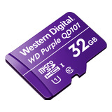 Western Wdd032g1p0c Purple Memoria 32gb Micro Sdhc Clase 10