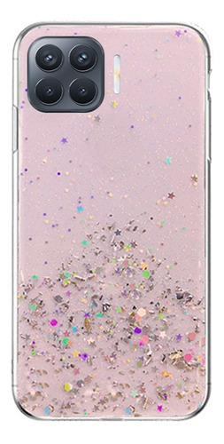 Capa Para Oppo A15 A16 A31 A54 A93 Capa Glitter Starry Sky