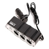 Cargador Usb M 1 X24, Extensor De Encendedor De Coche De 3 E