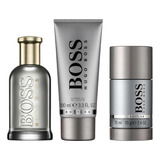 Kit Hugo Boss Bottled Perfume Edp + Des + Gel Selo Adipec