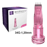 Injetor Multiplo Mesoterapia Multimeso 4 Agulhas 34g 1,20mm