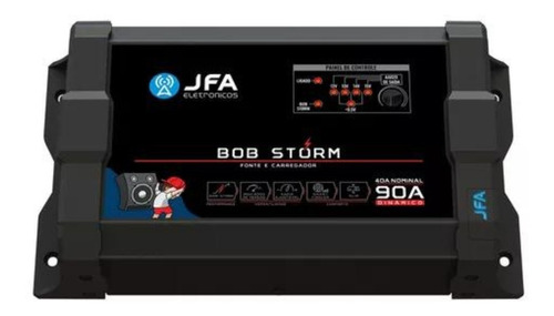 Fonte Carregador Jfa 90a Bob Storm Slim Bivolt