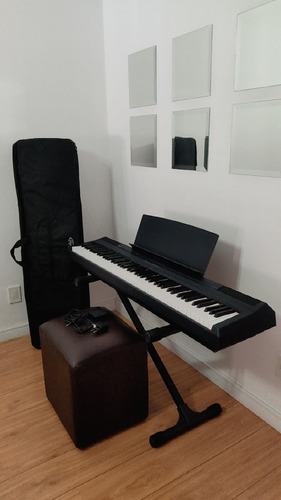  Piano Digital Yamaha P105 Impecável