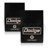 Par Loderas Para Camion Hule Dodge Negra [lodc021]