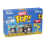Funko Bitty Pop Mickey Mouse Y Amigos Edicion Series 4 Disney (4 Figuras)