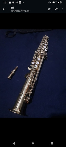 Saxo Soprano Yanagisawa S990  De Pablo Diquech 