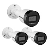 Kit 3 Câmera Ip 2 Megapixels 3.6mm 30m Vlp 1230 B Intelbras