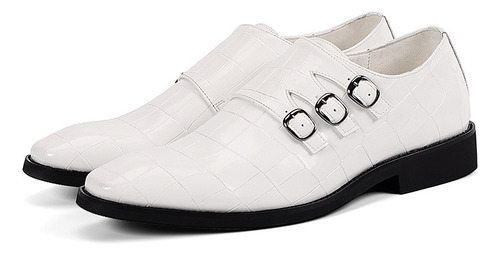 Zapatos De Boda Transpirables Para Hombre Mocasines