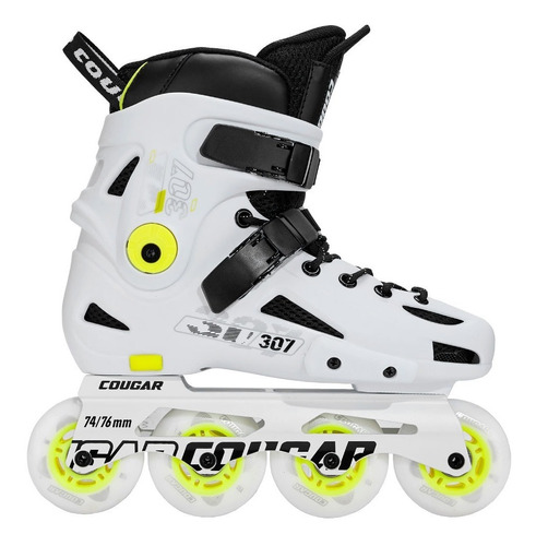 Patines En Linea Semiprofesionales Cougar Slalom Mzs307-c