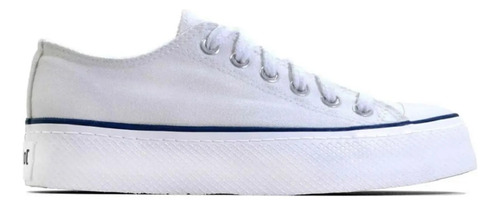 Zapatillas John Foos 752 Plataforma Blanco