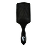 Cepillo Para Cabello Wetbrush Paddle Desenredante Color Negro