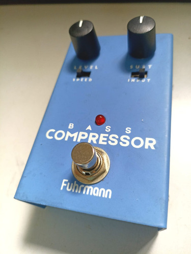 Pedal Fuhrmann Bass Compressor  