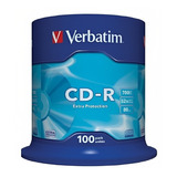 Cd-r Verbatim Vb95252 Imprimibles 100 Discos