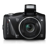 Canon Powershot Sx150 Es Una Cámara Digital De 14.1 Mp Con Z