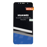 Lcd Para Huawei Y6 2018 , Honor 7a Negro