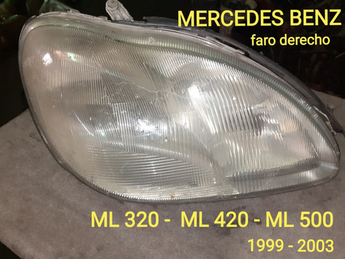 Faros Mercedes Benz Ml420/500 199/2003 Foto 2