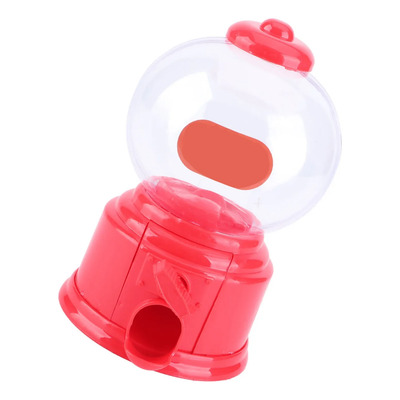 Gumballs De Plástico Portátiles Mini Candy Machine Para Niño | Envío gratis