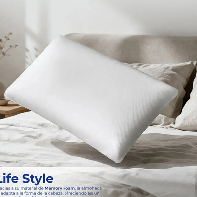 Spring Air Almohada Lifestyle Firmeza Media - Estándar | Envío gratis