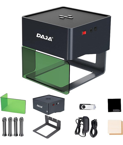 Daja Mini Gravadora Laser Personalização De Objetos Portátil