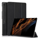 Case Com Teclado Touchpad Ergonômico Para Galaxy Tab S9 Plus
