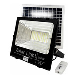 Reflector Led 100w Solar  Uso Exterior Ip65