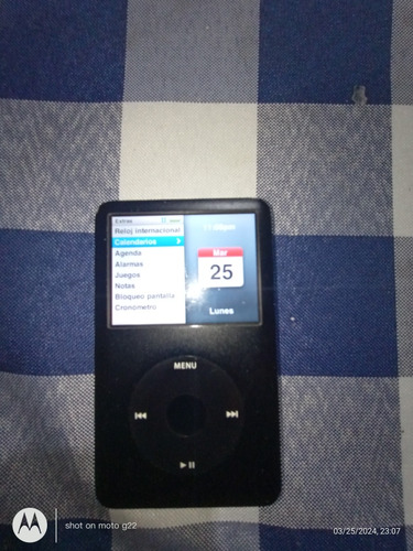 iPod Classic 160 Gb Séptima Generación 20000 Canciónes 