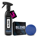 Kit Cera Blend Black Spray Vonixx + Cera Blend Black Paste 