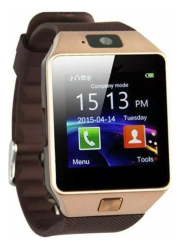 M Telefone Celular Relógio Dz09 Inteligente Smartwatch Chip