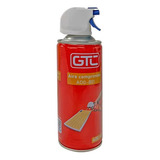 Aire Comprimido Gtc Para Limpieza Teclado Pc 400ml