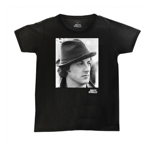 Rocky Balboa Face- Remera 100% Algodón