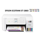 Impresora Epson Ecotank Et-2803 Inalámbrica Para Reparar