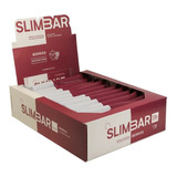 Box 12 Barras De Proteina Slimbar Berries 60gr. C/u