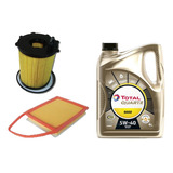 Kit Filtros Aire Aceite + Total 9000 5w40 Peugeot 308 1.6hdi