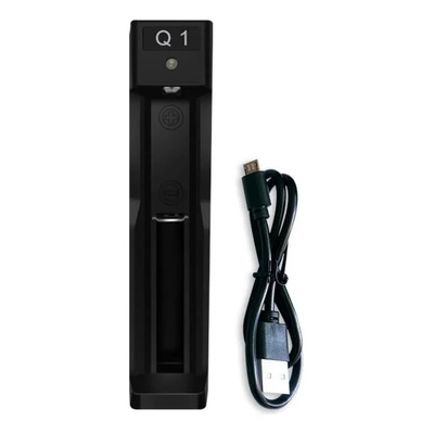 Vapcell Q1 Charger Cargador Universal 18650 20700 21700 | MercadoLibre