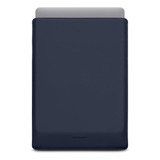 Funda Recubierta  Para Macbook Pro De 16 Pulgadas Azul