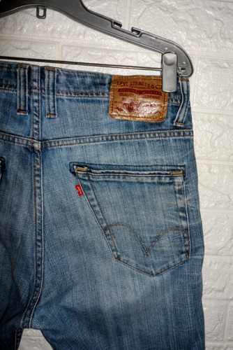 Bermuda Jean Levis Rígido Talle S Leer Descripcion