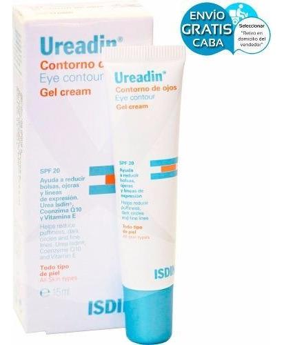 Crema/gel Crema Contorno De Ojos Ureadin Para Todo Tipo De Piel De 15ml