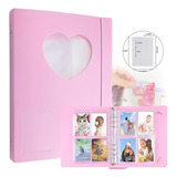 Carpeta Binder Argollas A5 Para Photocards Kpop + 10 Hojas