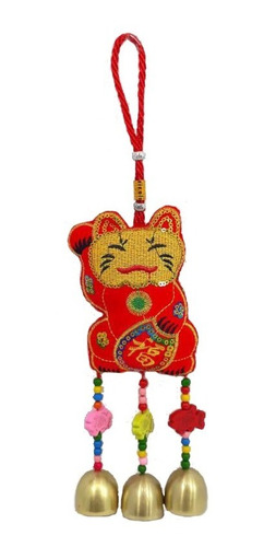 Sino Dos Ventos Da Sorte Oriental 25 Cm Gato Mensageiro