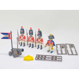 Playmobil Estrela Guarda Real Artilharia Ingleses 2