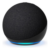 Echo Dot 5° Geração Alexa Preta Amazon + Nf