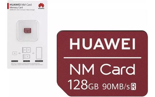Tarjeta Huawei Nm Tarjeta De Memoria Nano 128g Para Teléfono