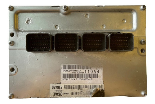 Pcm Dodge Caravan 2005 3.3l